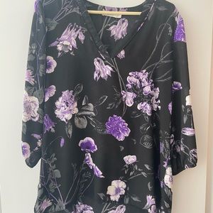 Floral blouse